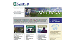 Desktop Screenshot of emerald-environmental.com